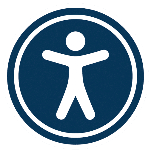 Floating ADA Icon